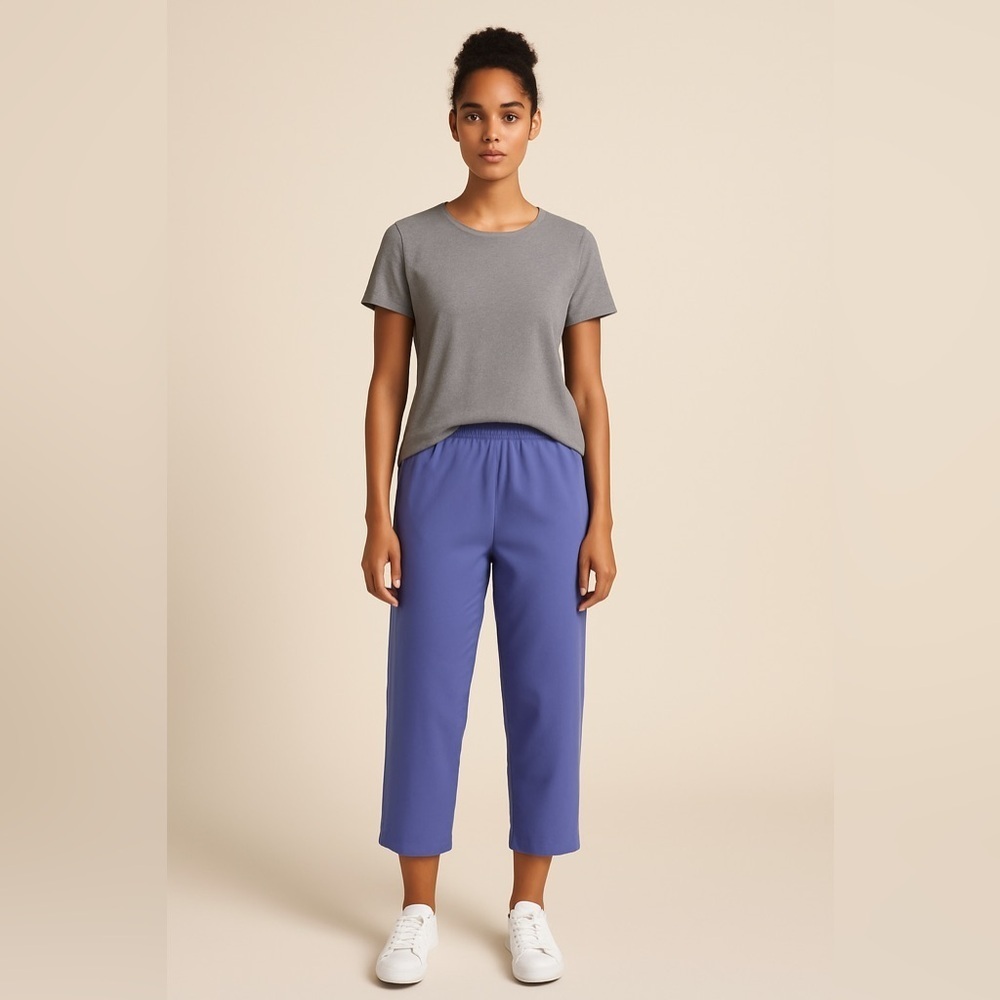 Alia Lavender Troaer Pants - Size  12